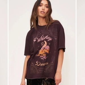 Whiskey Dreams Project Social T